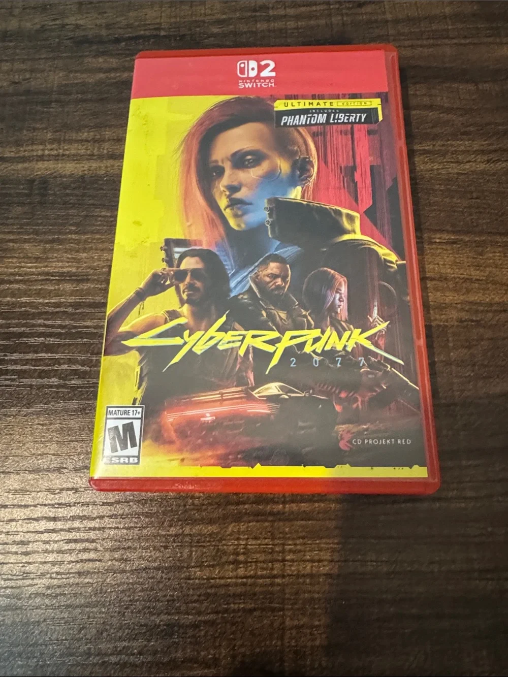 Cyberpunk 2077: Ultimate Edition – Nintendo Switch 2